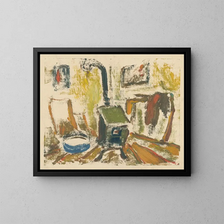 Vatelin - Zolo Palugyay — framed artwork on a wall