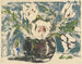 Vase with flowers - Zolo Palugyay — artwork view