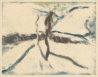 Winter in the Mountains - Zolo Palugyay — artwork view