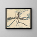 Winter in the Mountains - Zolo Palugyay — framed artwork on a wall