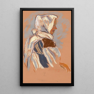 Zolo Palugyay - Woman from Horehronie.webp