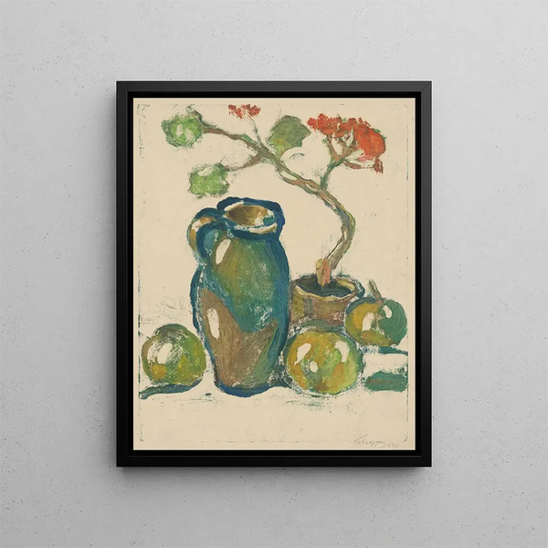Ztiie - Zolo Palugyay — framed artwork on a wall