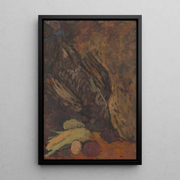 Ztiie s baantom - Zolo Palugyay — framed artwork on a wall