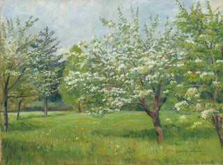 Trees in Bloom - Zora von Preradovic — artwork view