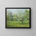 Trees in Bloom - Zora von Preradovic — framed artwork on a wall