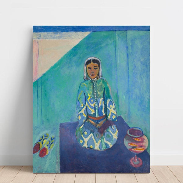 Reproduction of the painting Zorah sur la terrasse by Henri Matisse