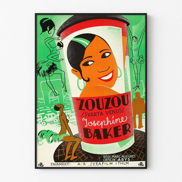 Zou-Zou by Eric Rohman | Vintage Poster