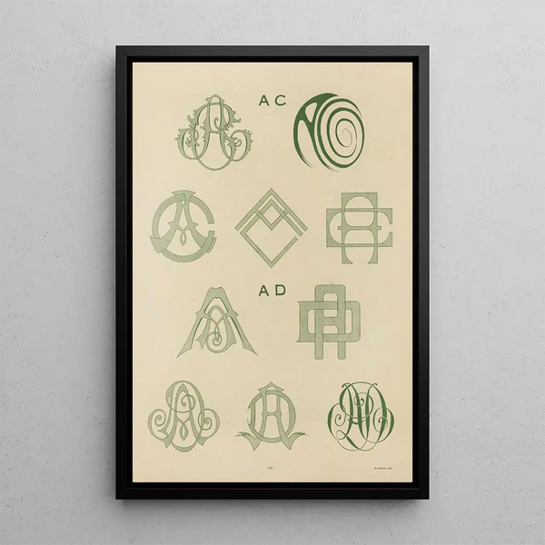 ABC zuan Pl03 - Zuan Kenkykai — framed artwork on a wall