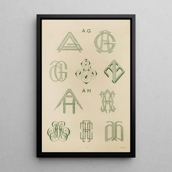 ABC zuan Pl05 - Zuan Kenkykai — framed artwork on a wall