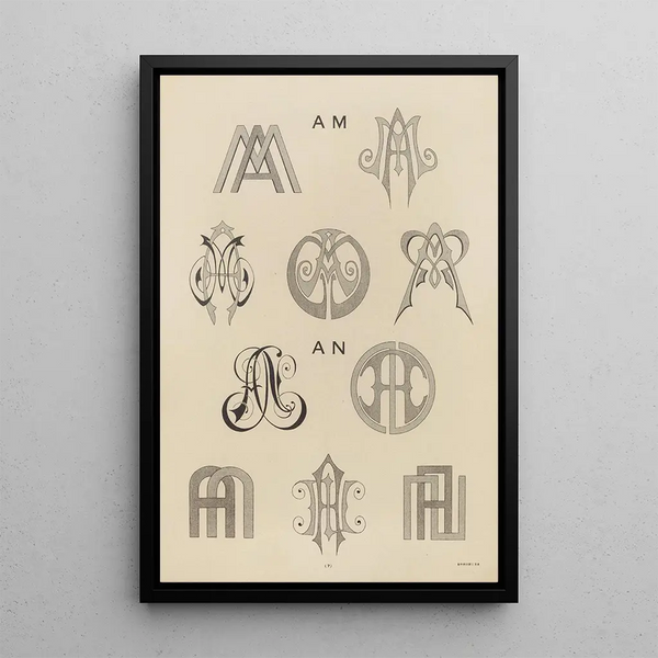 ABC zuan Pl08 - Zuan Kenkykai — framed artwork on a wall