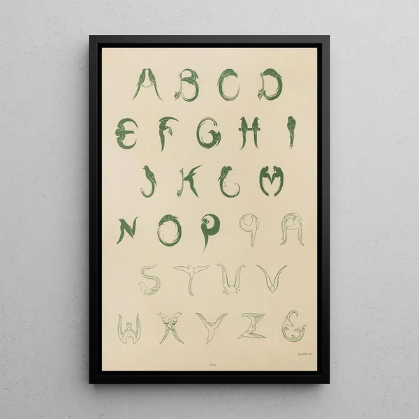 ABC zuan Pl14 - Zuan Kenkykai — framed artwork on a wall