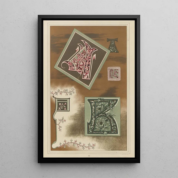 ABC zuan Pl19 - Zuan Kenkykai — framed artwork on a wall