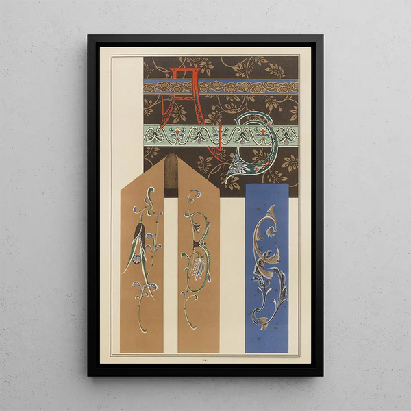 ABC zuan Pl20 - Zuan Kenkykai — framed artwork on a wall