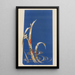 ABC zuan Pl22 - Zuan Kenkykai — framed artwork on a wall