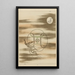 ABC zuan Pl25 - Zuan Kenkykai — framed artwork on a wall