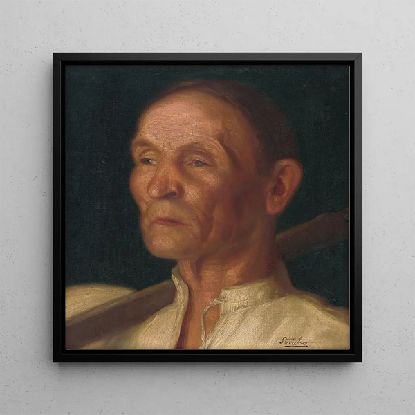 Zvonr z Tren Teplej - Stefan Straka — framed artwork on a wall