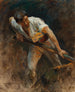 Study for The Treasure is Raised - Zygmund Adjukiewiecz — artwork view