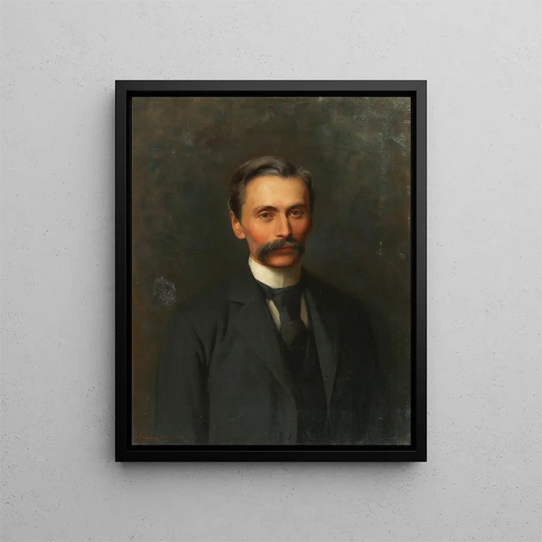 Minister Dr. Rottner - Zygmunt Ajdukiewicz — framed artwork on a wall