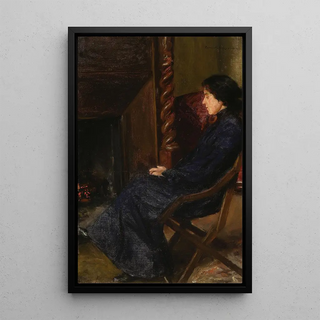 Zygmunt Andrychewicz - Portrait of a woman bank director in Krakw.webp