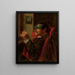 Old Bachelor - Zygmunt Papieski — framed artwork on a wall