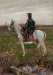 Hussard of the 13th Regiment of the Army of the Duchy of Warsaw - Zygmunt Rozwadowski — artwork view