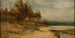 Landscape Painting with a Group of Trees - Zygmunt Sidorowicz — artwork view