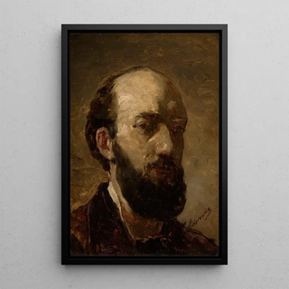 Zygmunt Sidorowicz - Selfportrait.webp