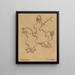 Amazon Painting - Zygmunt Waliszewski — framed artwork on a wall