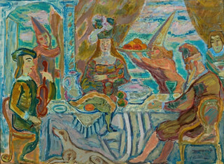 Banquet - Zygmunt Waliszewski — artwork view