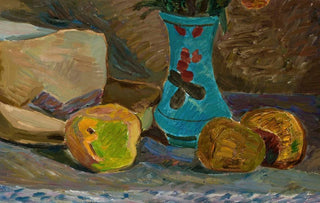 Zygmunt Waliszewski - Blue flower vase.webp