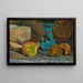 Blue Flower Vase - Zygmunt Waliszewski — framed artwork on a wall