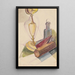 Cubist Still Life Painting - Zygmunt Waliszewski — framed artwork on a wall