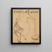 Le bain de Diane - Zygmunt Waliszewski — framed artwork on a wall