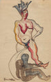 Figurative Composition - Zygmunt Waliszewski — artwork view