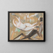 in a hammock - Zygmunt Waliszewski — framed artwork on a wall