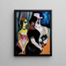 In the Box - Zygmunt Waliszewski — framed artwork on a wall