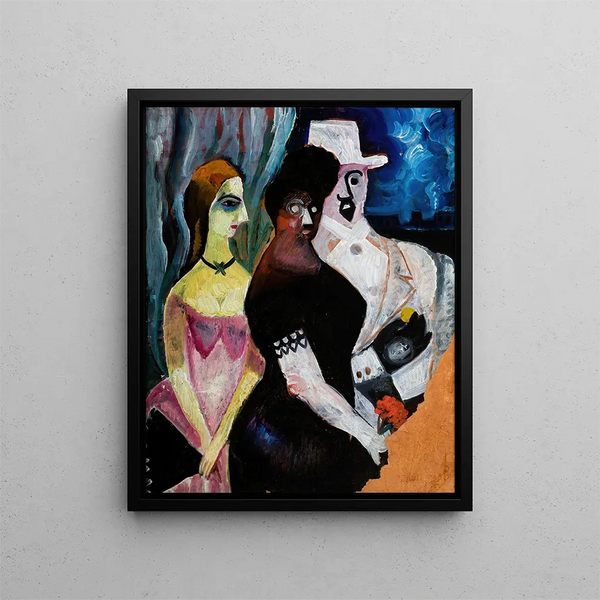 In the Box - Zygmunt Waliszewski — framed artwork on a wall
