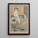 In the artist's studio - Zygmunt Waliszewski — framed artwork on a wall