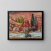 Île d'amour - Zygmunt Waliszewski — framed artwork on a wall