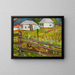 Landscape - Zygmunt Waliszewski — framed artwork on a wall