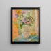 Queue durable - Zygmunt Waliszewski — framed artwork on a wall