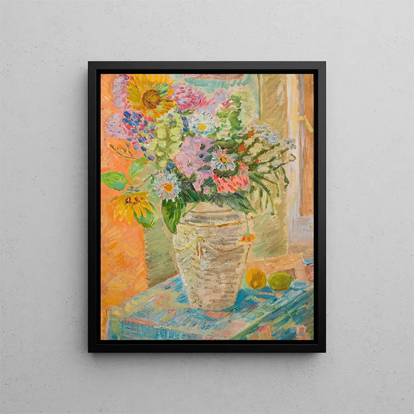 Queue durable - Zygmunt Waliszewski — framed artwork on a wall
