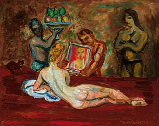 The Mirror, Tell Me - Zygmunt Waliszewski — artwork view