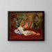 The Mirror, Tell Me - Zygmunt Waliszewski — framed artwork on a wall