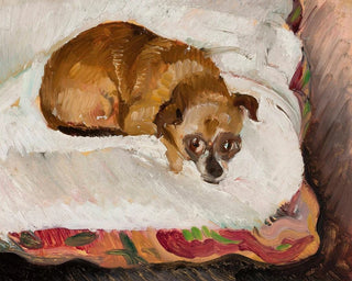 Sleeping Dog - Zygmunt Waliszewski — artwork view