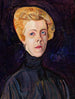 Portrait of Mrs. T - Zygmunt Waliszewski — artwork view