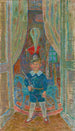 Portrait of a Boy in a Uhlan Shako - Zygmunt Waliszewski — artwork view