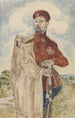 Portrait of the artist Kirill Zdanevich's brother-in-law - Zygmunt Waliszewski — artwork view