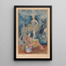 Scene in a circus Svetlana - Zygmunt Waliszewski — framed artwork on a wall