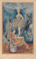 Scene in a circus Svetlana - Zygmunt Waliszewski — artwork view